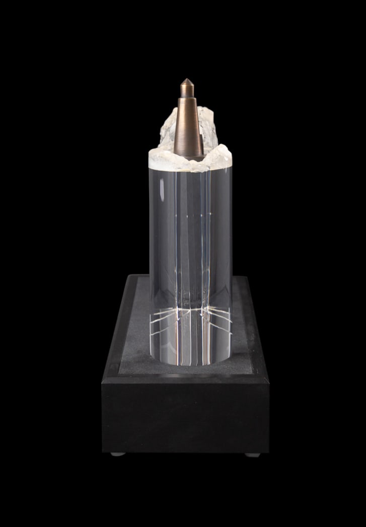 Steuben "Lighthouse" Sculpture with Base - 5