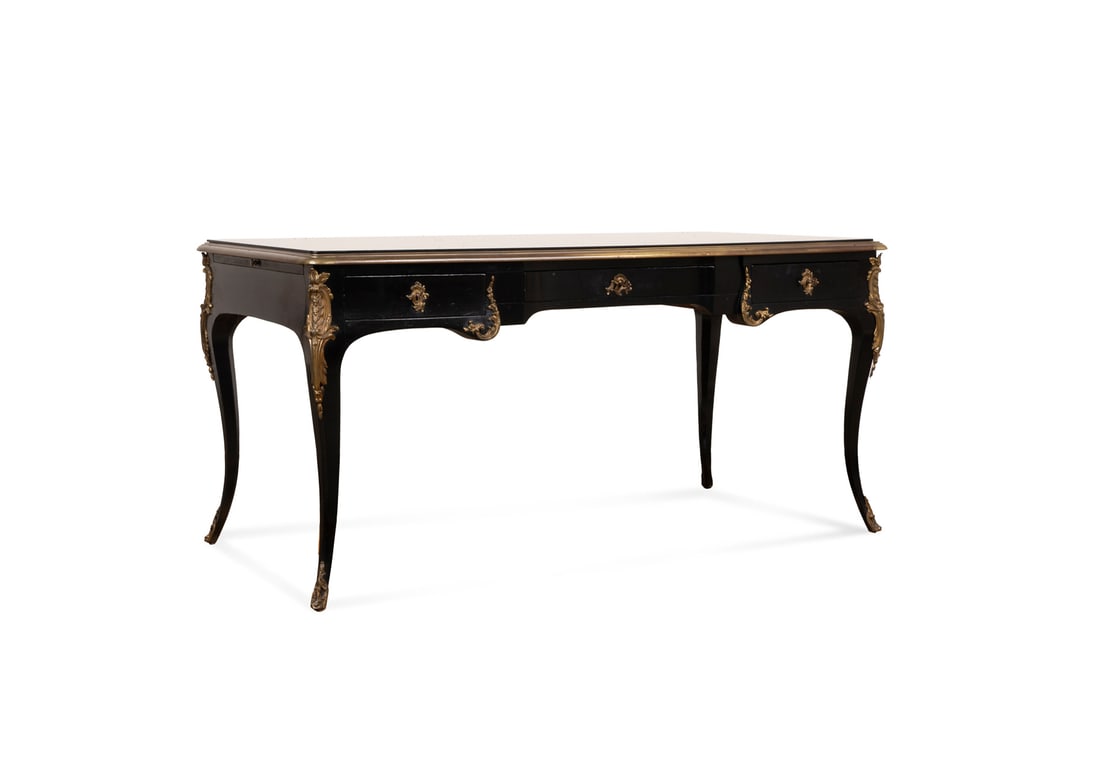 W.E. Browne Decorating Co. Louis XV Style Desk (1 of 10)