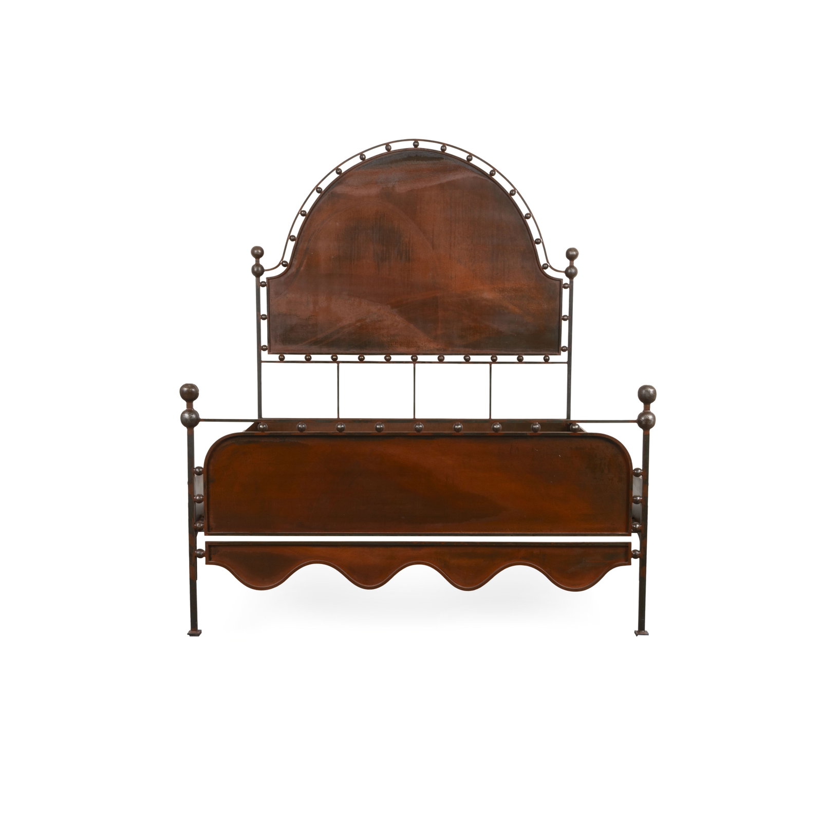 Jan Barboglio English Empire California King Bed (1 of 1)