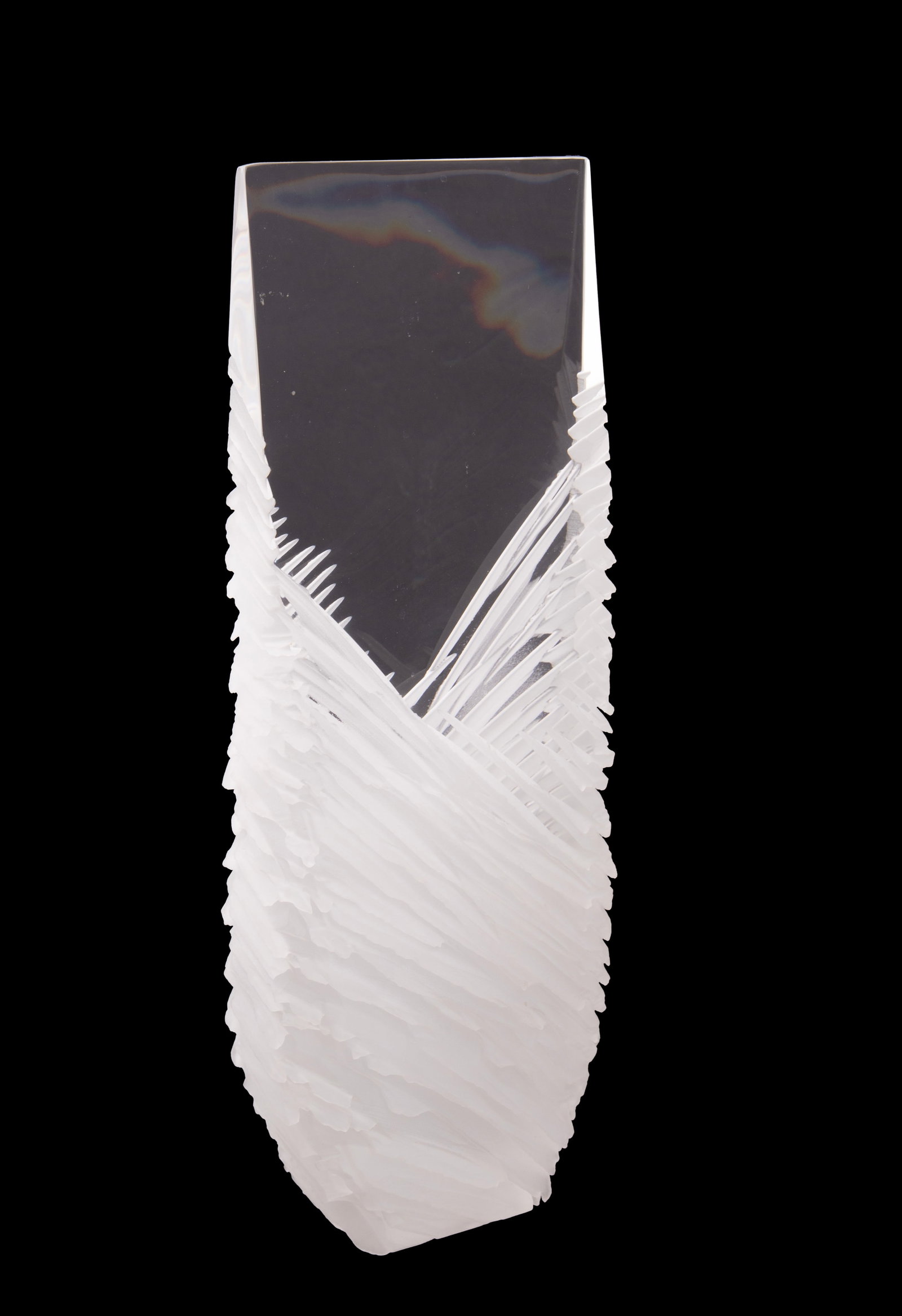 Alex Bernstein, Colorless Glass Sculpture, 2004 (1 of 1)
