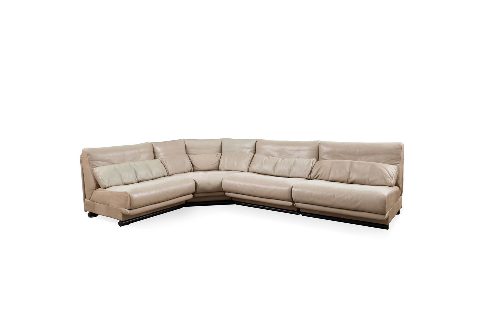 Rolf Benz 4-PC 6500 Leather Sectional, C. 1985 (1 of 1)