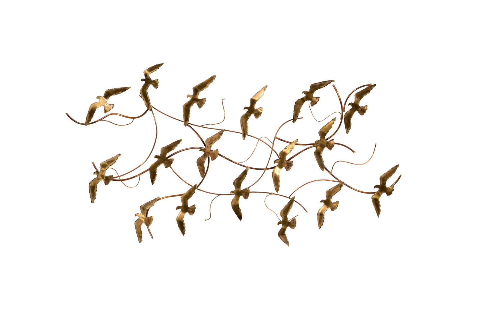 Curtis Jere (manner) Flying Birds Wall Sculpture (1 of 1)