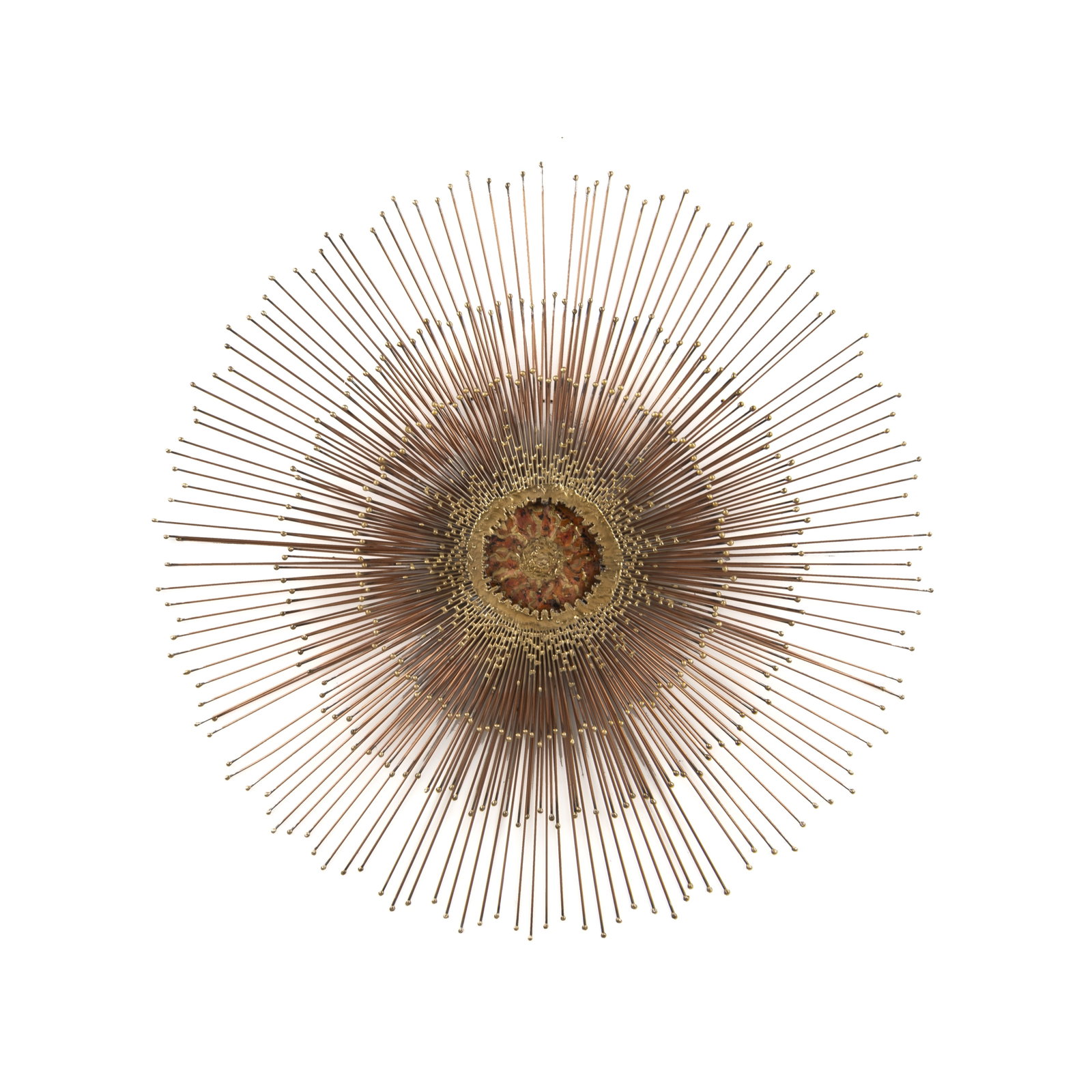 Sculptsmith (manner) Sunburst Wall Sculpture (1 of 1)