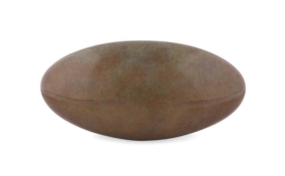Mark Peiser, "Spaciousness" - 1995-1997, Patinated bronze - 2