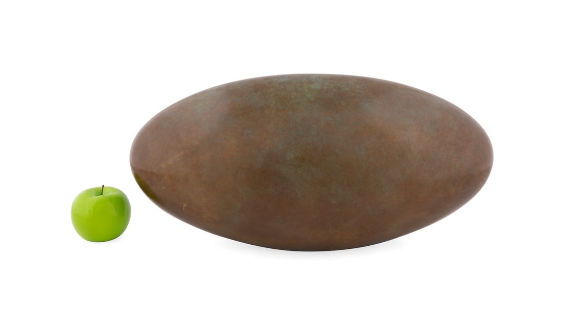 Mark Peiser, "Spaciousness" - 1995-1997, Patinated bronze - 4