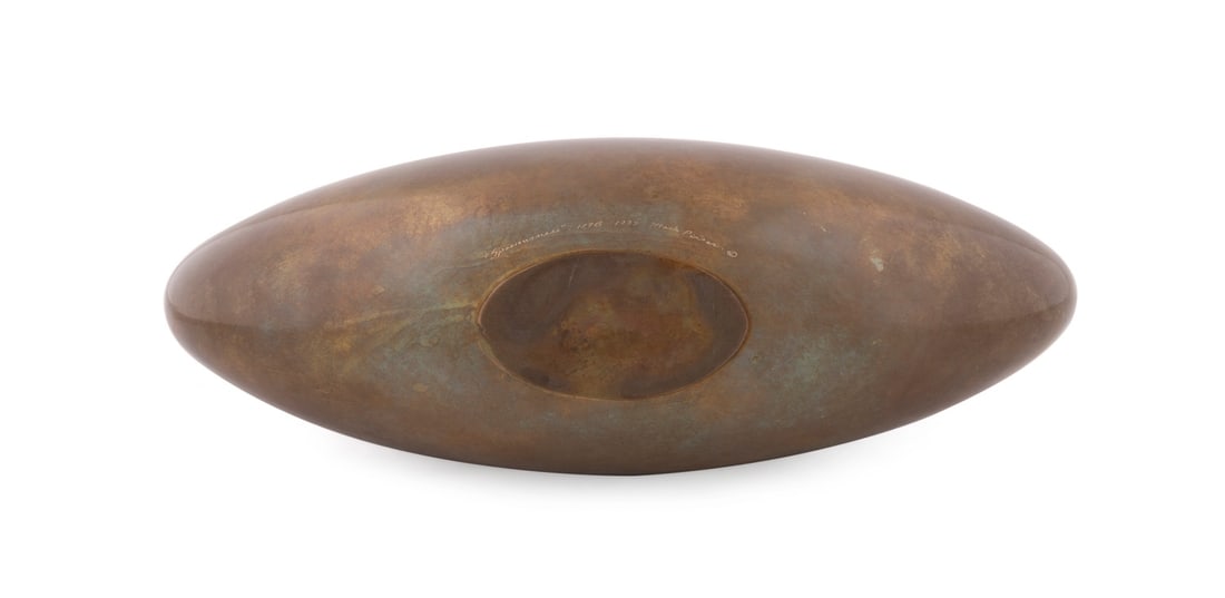 Mark Peiser, "Spaciousness" - 1995-1997, Patinated bronze - 6