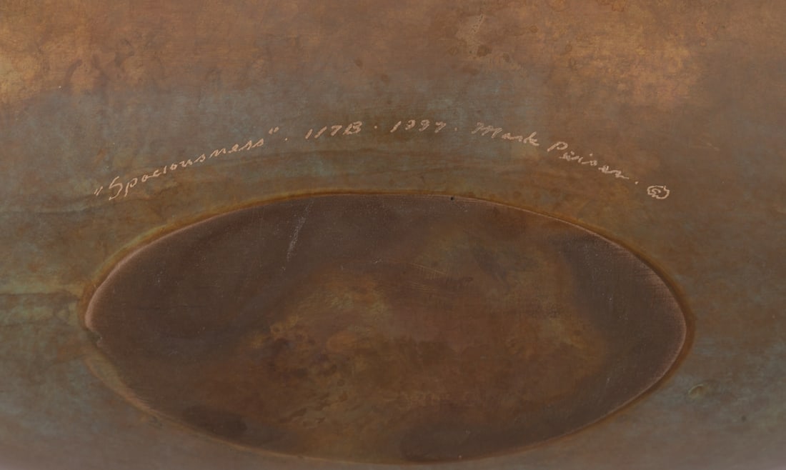 Mark Peiser, "Spaciousness" - 1995-1997, Patinated bronze - 7