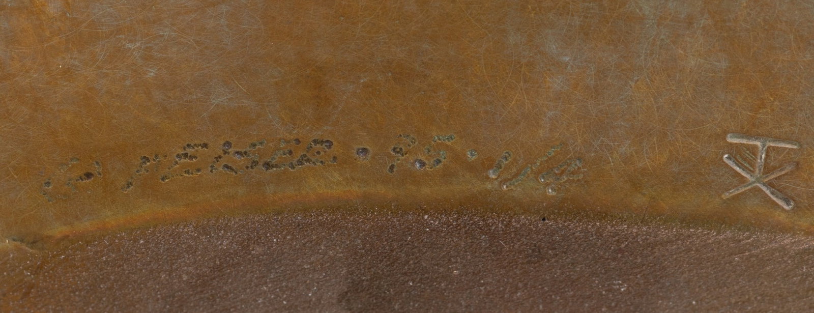 Mark Peiser, "Spaciousness" - 1995-1997, Patinated bronze - 8