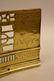 English Pierced Brass Fire Fender - 3