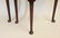 19th C. English Mahogany Demilune Game Table - 2