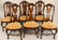 Set of Six Italian Queen Anne Chairs