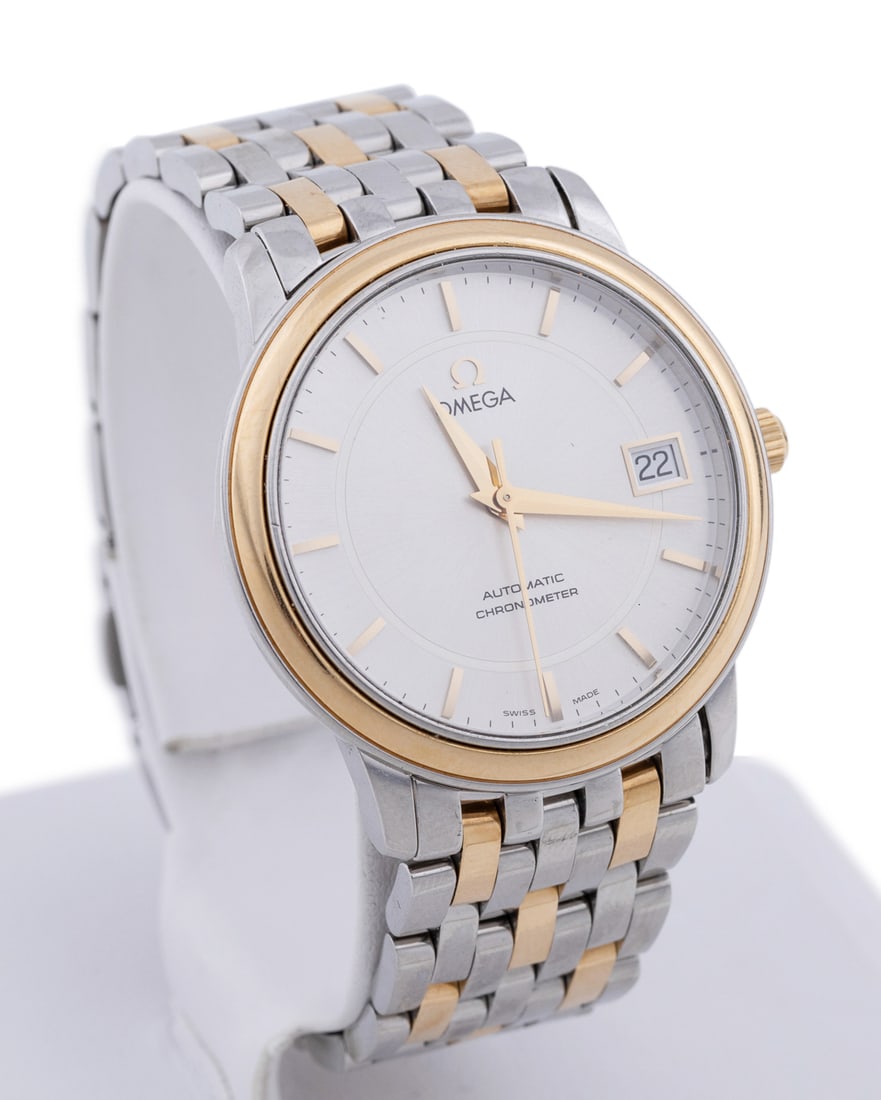Omega De Ville Two-Tone Chronometer Wrist Watch (1 of 13)