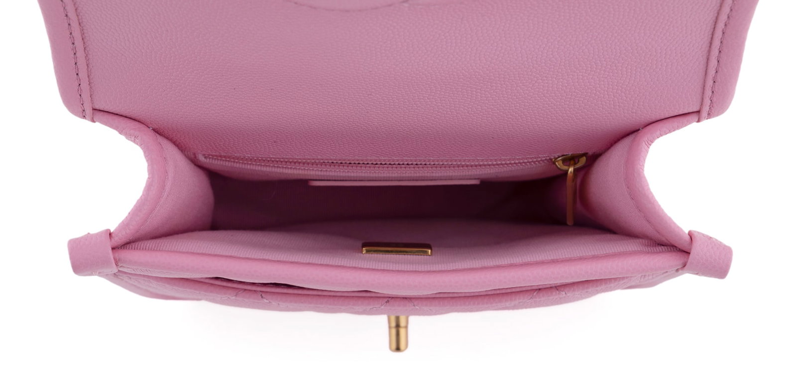 Chanel Caviar School Memory Top Handle Flap Bag - 7