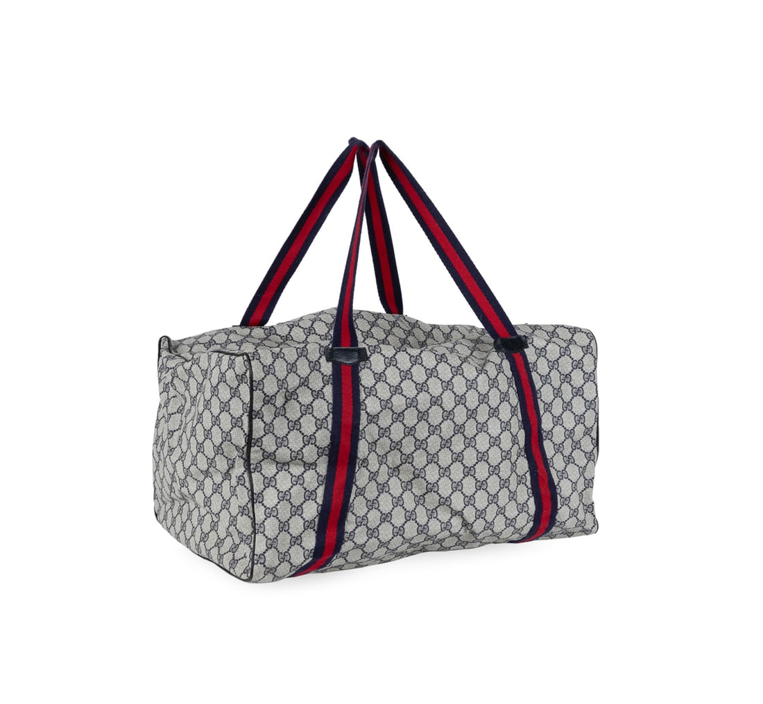 Vintage Gucci GG Monogram Canvas Duffle Bag (1 of 8)