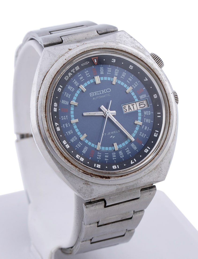 Seiko, Automatic Calendar Watch, Ref. 7006-6039 (1 of 12)