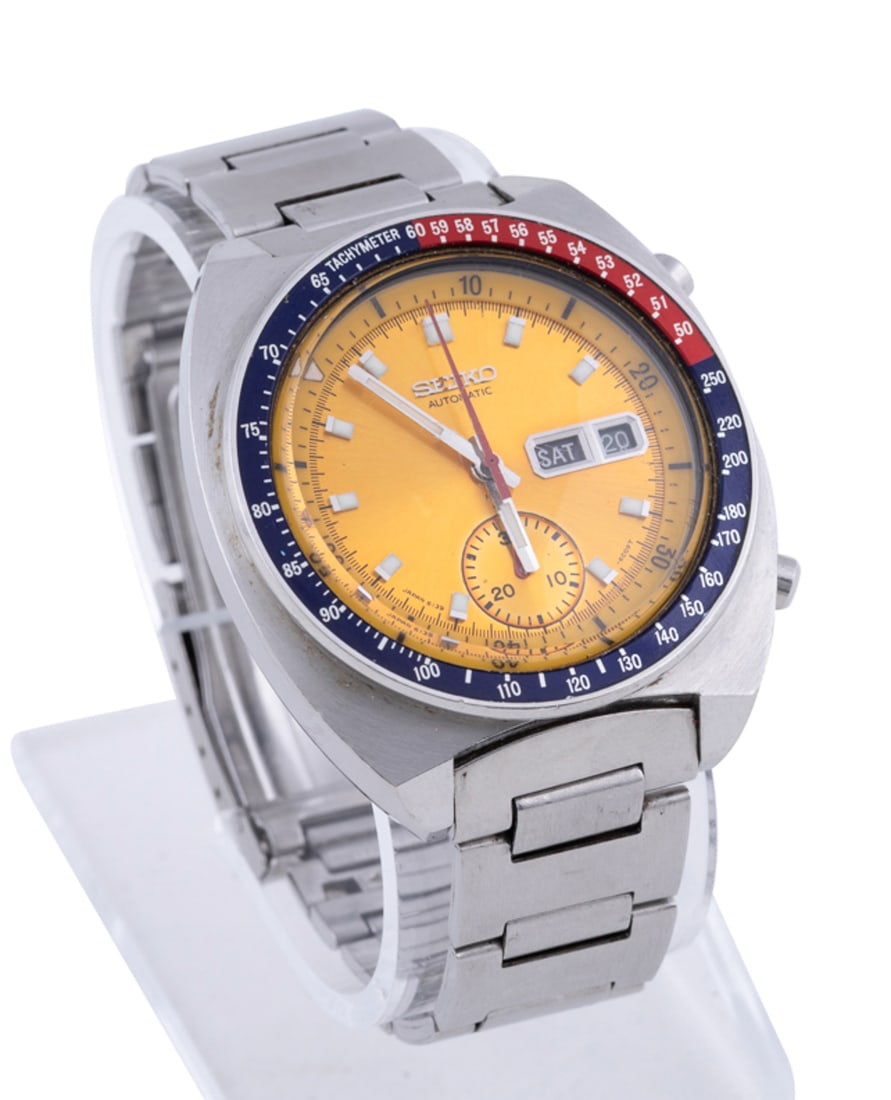 Seiko, "Pogue" Stainless Watch, Ref. 6139-6005 (1 of 13)