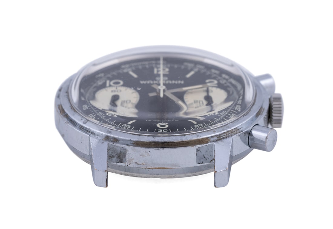 Wakmann, SS Chronometer Watch Head, Ref. 1376 - 6