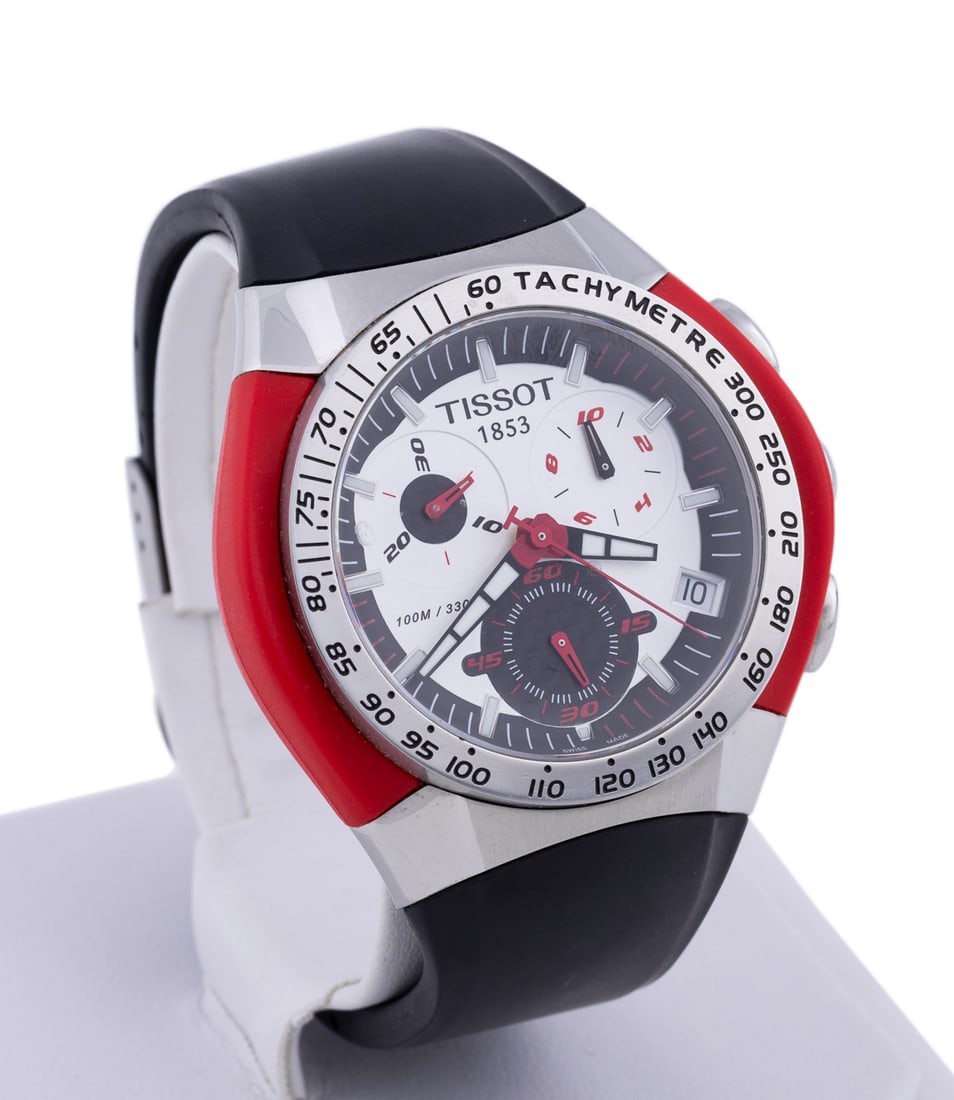 Tissot, Stainless T-Tracx Chronograph Wristwatch (1 of 11)