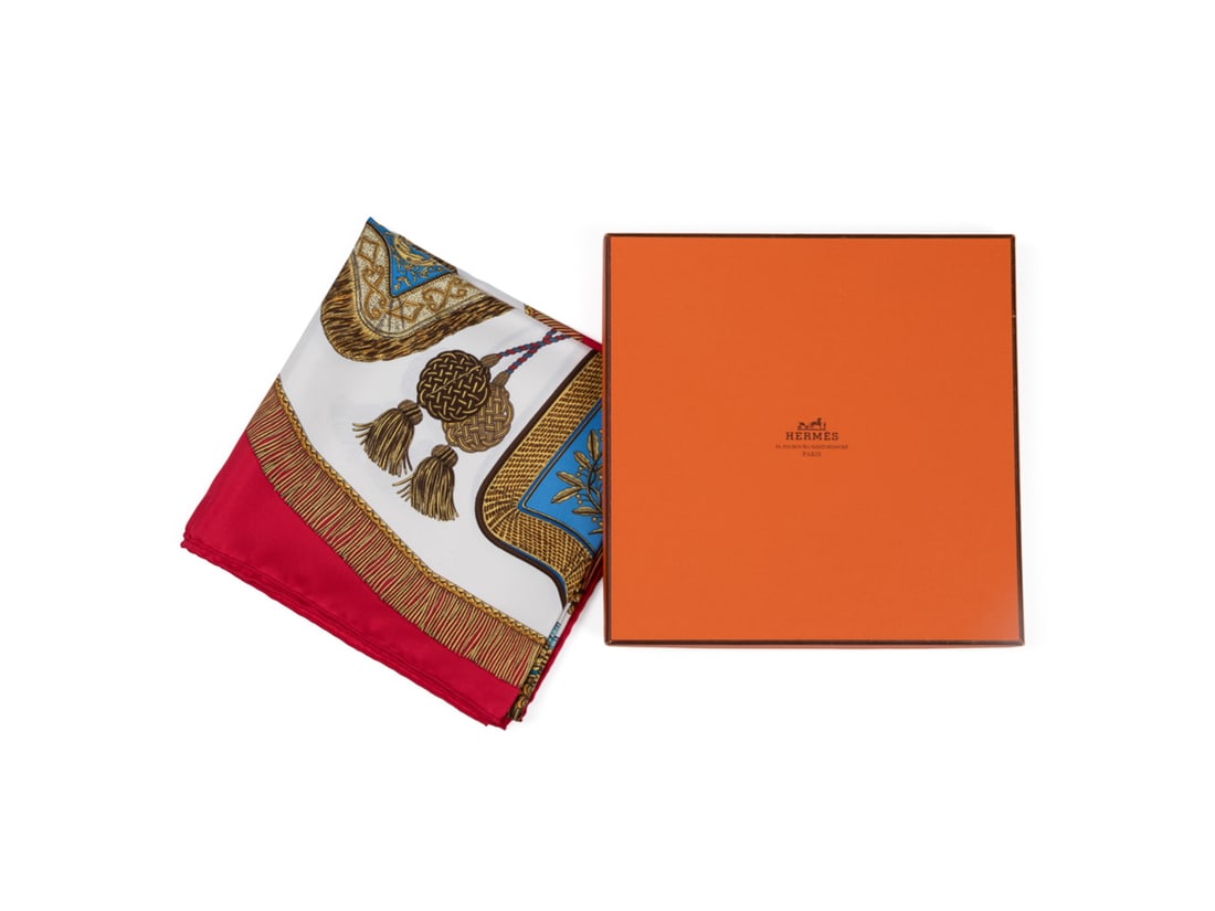 Joachim Metz for Hermes "Poste et Cavalerie" Scarf (1 of 8)