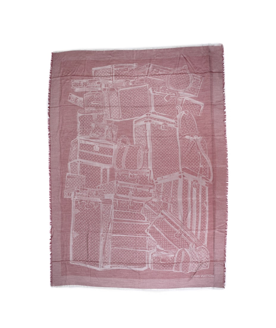 Louis Vuitton, Monogrammed Trunk Shawl (1 of 8)