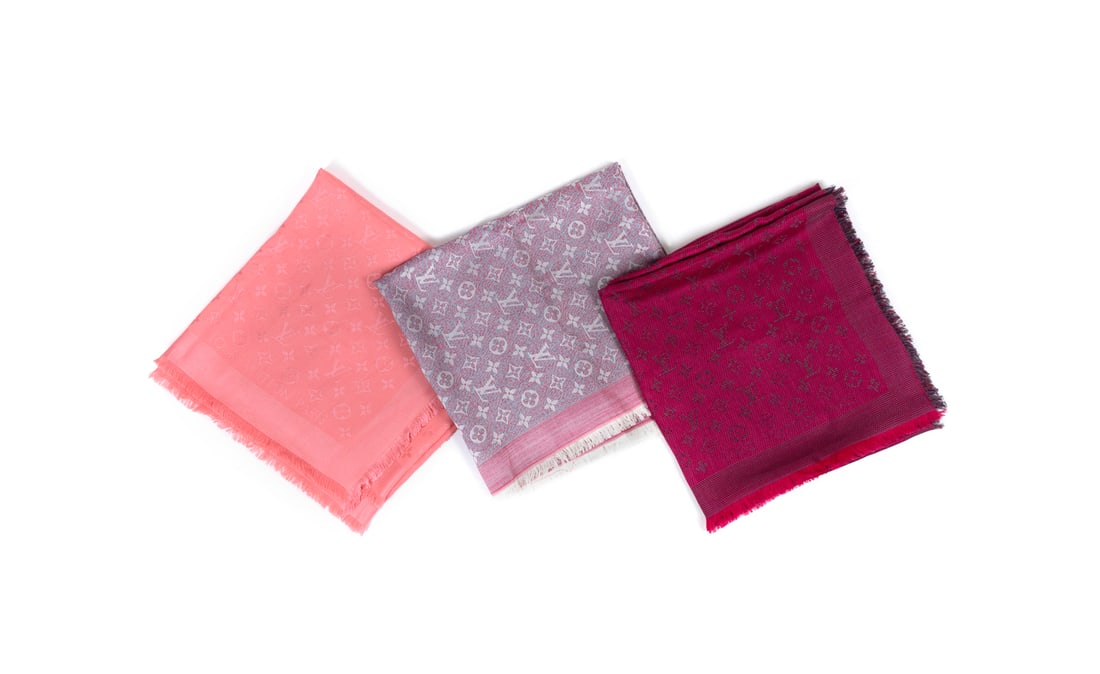 Louis Vuitton, 3 Shawls (1 of 18)