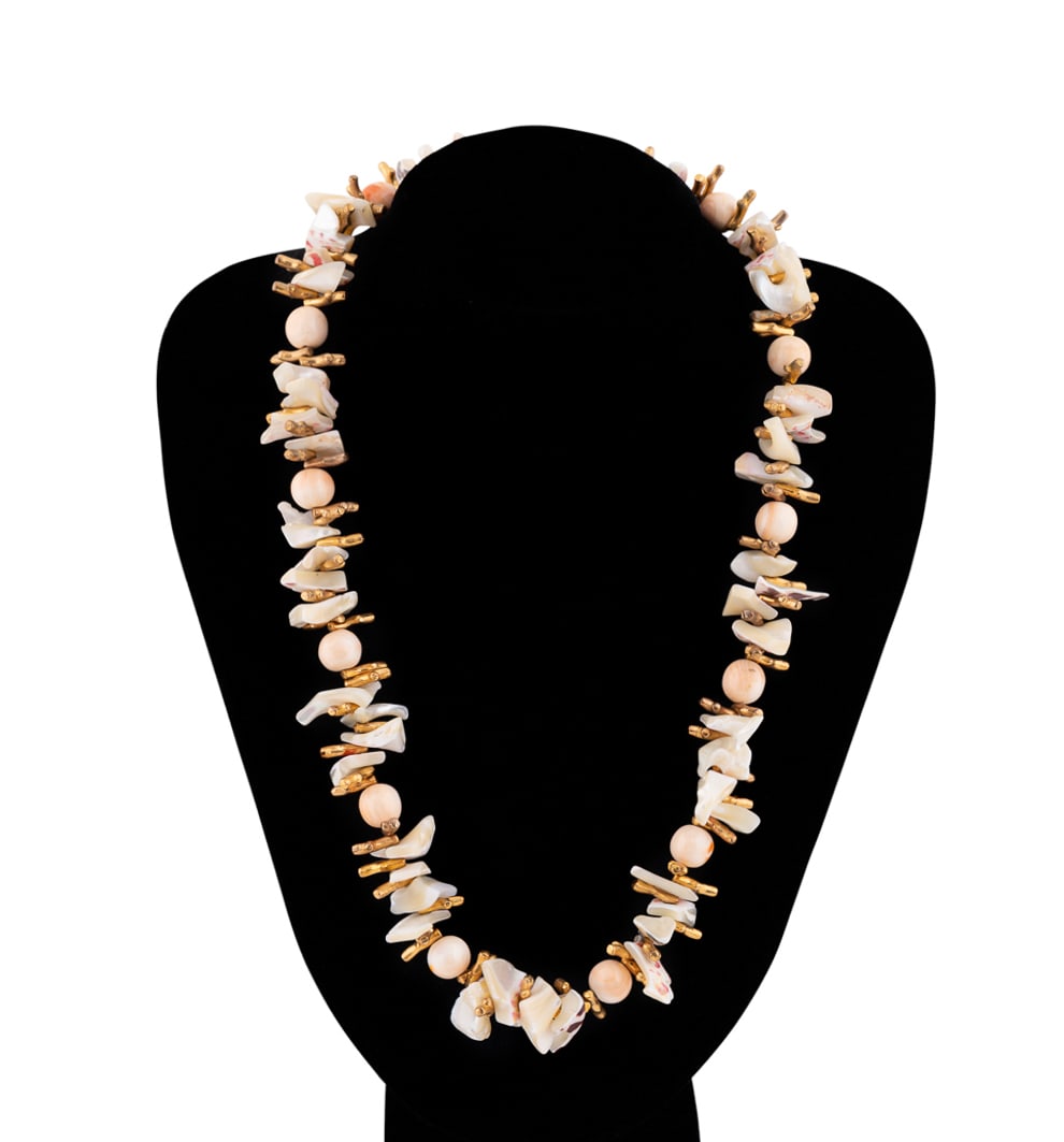 Miriam Haskell, Shell Necklace (1 of 8)