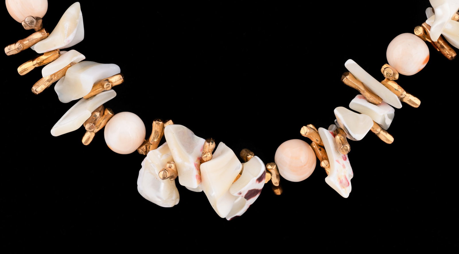 Miriam Haskell, Shell Necklace - 2
