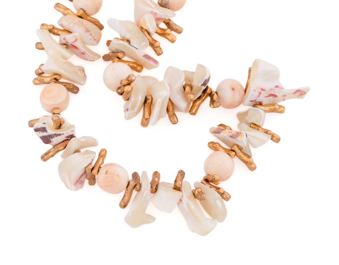 Miriam Haskell, Shell Necklace - 5