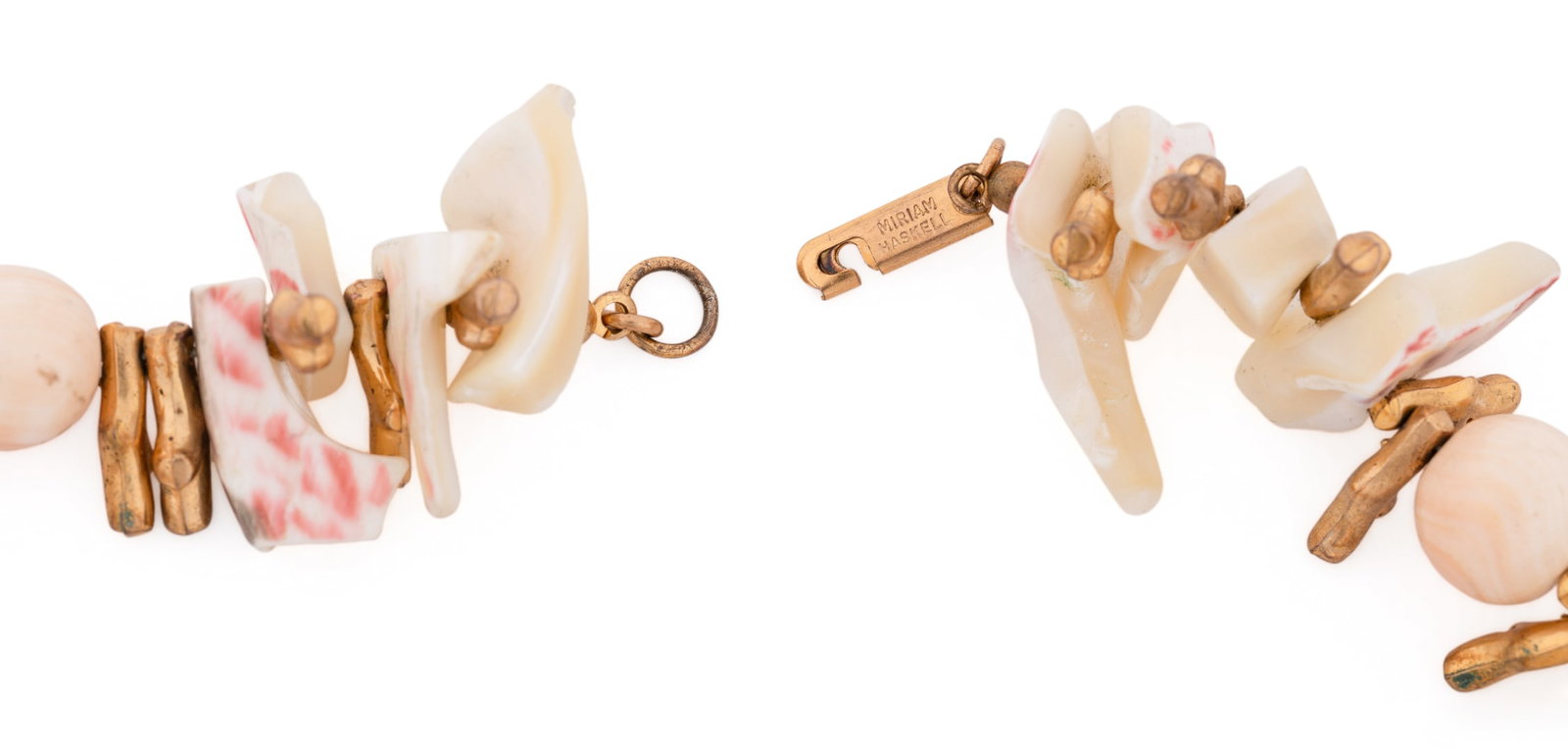 Miriam Haskell, Shell Necklace - 6