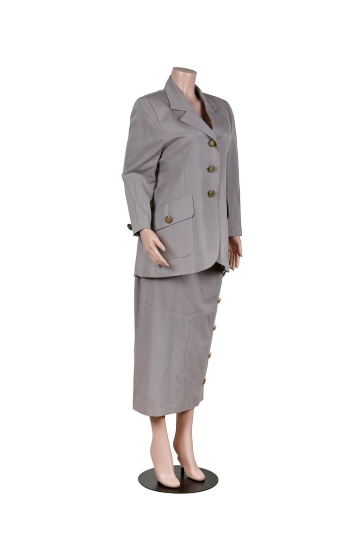 Jacques Fath 1990's Vintage Skirt Suit (1 of 12)