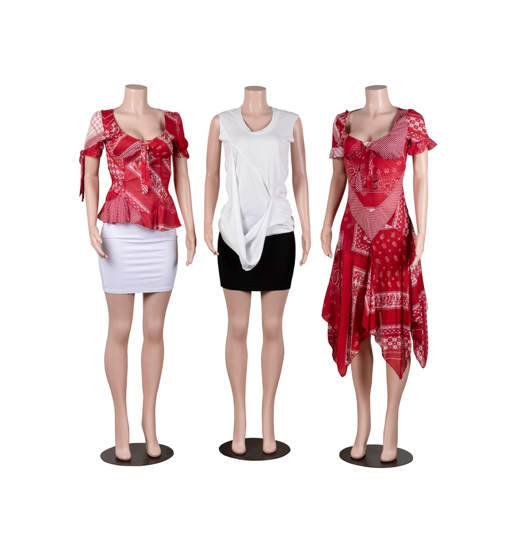 Alexander McQueen Matching Dress Set and Top (1 of 20)