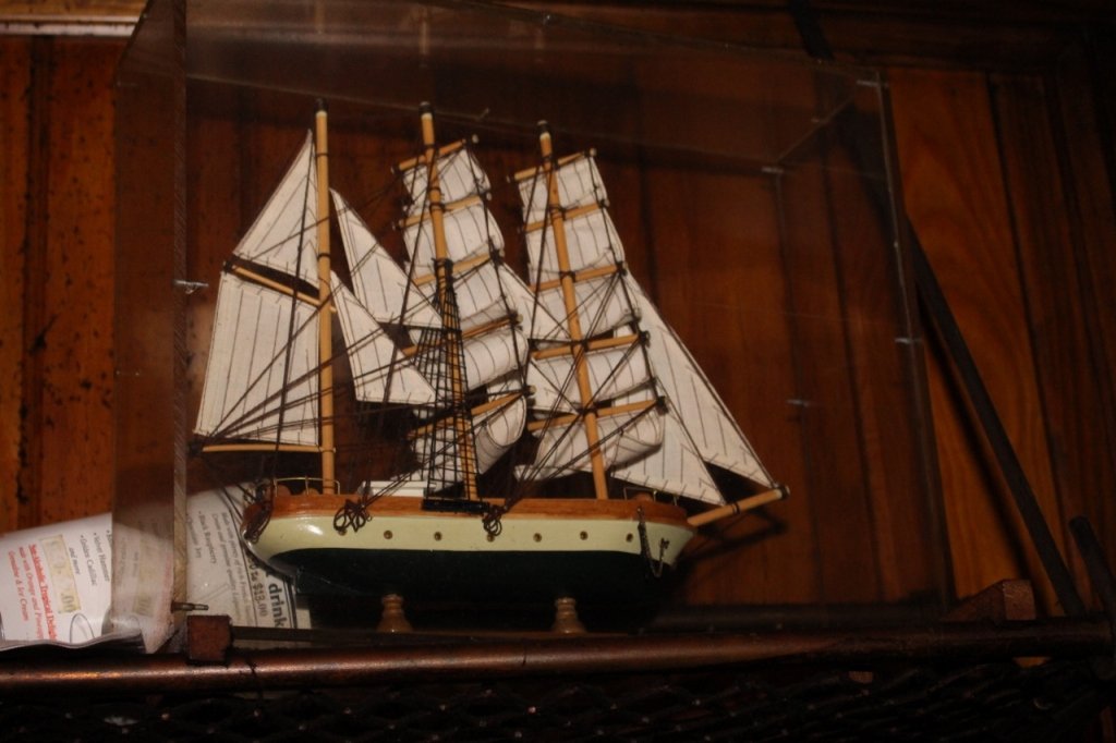 Ship in a Box: 14"H x 16 1/2"W x 5"D