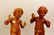 Pair of Cast Iron Wingless Putti Figures - 4