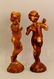 Pair of Cast Iron Wingless Putti Figures - 5