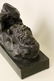 Patinated Bronze Lion Sculpture - 4
