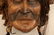 20th Century Native American Clay Facial Mask. - 2