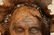 20th Century Native American Clay Facial Mask. - 3