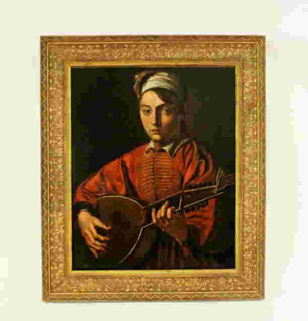 After Caravaggio, The Lute Player