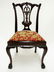 Set of 10 Chippendale Style Chairs - 2