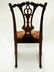 Set of 10 Chippendale Style Chairs - 5