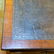 English Mahogany Partner's Desk - 8