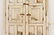 Rustic White Painted Farm Door - 3