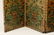 Continental Polychromed Leather 4 Panel Screen - 3