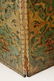 Continental Polychromed Leather 4 Panel Screen - 8