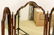 Walnut Tri-fold Dressing Mirror - 2