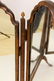 Walnut Tri-fold Dressing Mirror - 3