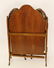 Walnut Tri-fold Dressing Mirror - 5