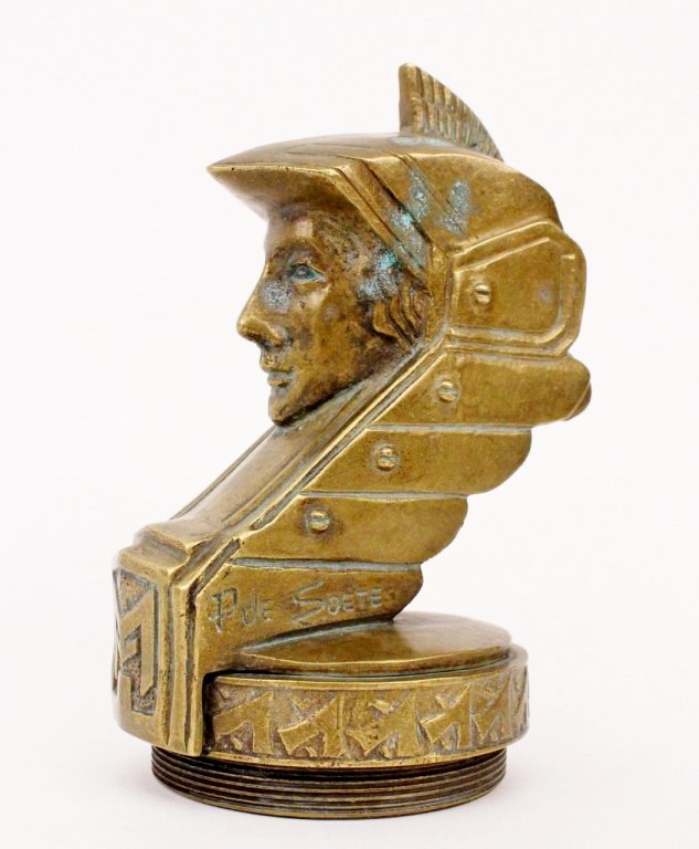 Pierre de Soete Bronze Hood Ornament