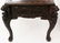 Chinese Carved Teak Table - 7
