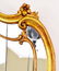 French Carved Gilt Wood Mirror - 3